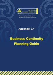 Business Continuity Planning Guide